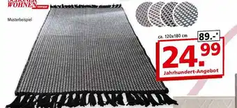 Segmüller Schöner wohnen teppich „cottage Angebot