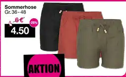 Woolworth Sommerhose Angebot