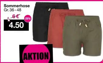 Woolworth Sommerhose Angebot