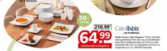 Segmüller Creatable kombi-service new elegance Angebot