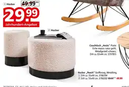 Segmüller Hocker „peach“ Angebot