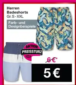 Woolworth Herren badeshorts Angebot