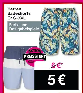 Woolworth Herren badeshorts Angebot
