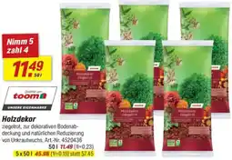 toom Baumarkt Holzdekor Angebot