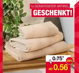 Woolworth Handtücher Angebot