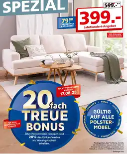 Segmüller Polstergarnitur dan Angebot