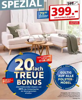 Segmüller Polstergarnitur dan Angebot