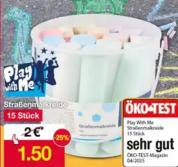 Woolworth Play with me straßenmalkreide Angebot