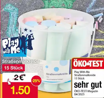 Woolworth Play with me straßenmalkreide Angebot