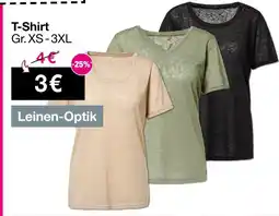 Woolworth T-shirt Angebot