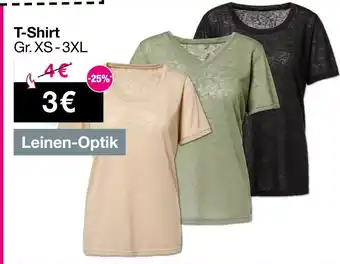 Woolworth T-shirt Angebot