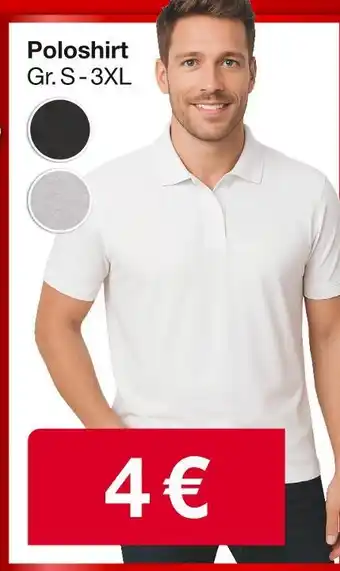 Woolworth Poloshirt Angebot