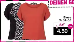 Woolworth Bluse Angebot