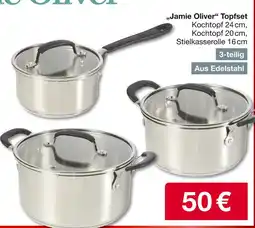 Woolworth „jamie oliver“ topfset Angebot