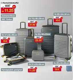 Woolworth Hartschalenkoffer Angebot