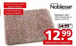 Segmüller Noblesse badteppich alex Angebot