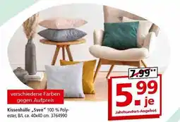 Segmüller Kissenhülle 'sven' Angebot