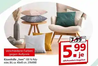 Segmüller Kissenhülle 'sven' Angebot