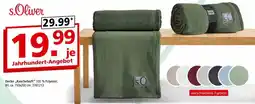Segmüller S.oliver decke kuschelsoft Angebot