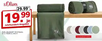 Segmüller S.oliver decke kuschelsoft Angebot