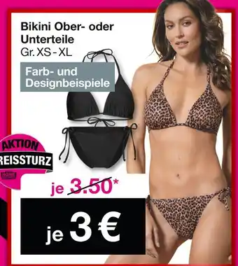 Woolworth Bikini ober- oder unterteile Angebot
