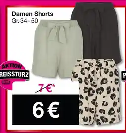 Woolworth Damen shorts Angebot