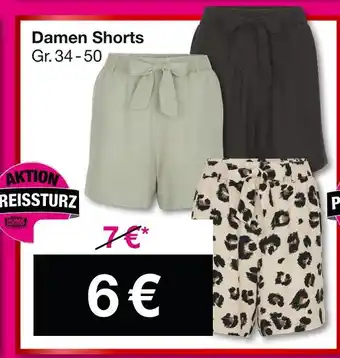 Woolworth Damen shorts Angebot