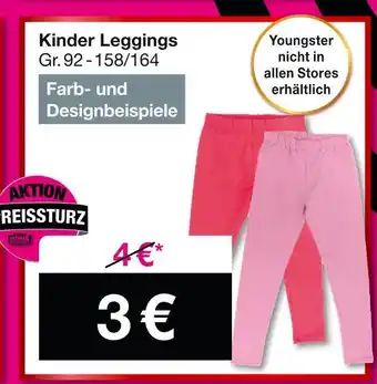 Woolworth Kinder leggings Angebot