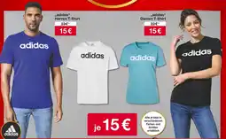 Woolworth Adidas herren t-shirt Angebot