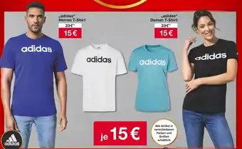 Woolworth Adidas herren t-shirt Angebot