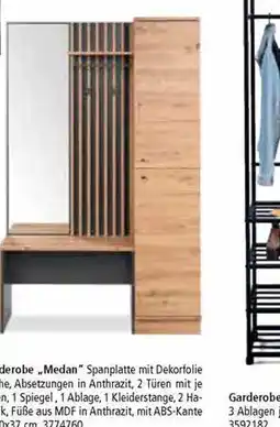 Segmüller Segmüller kompaktgarderobe medan Angebot
