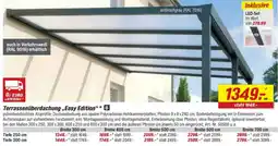 toom Baumarkt Terrassenüberdachung ,,Easy Edition" Angebot