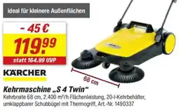 toom Baumarkt KÄRCHER Kehrmaschine ,,S 4 Twin" Angebot
