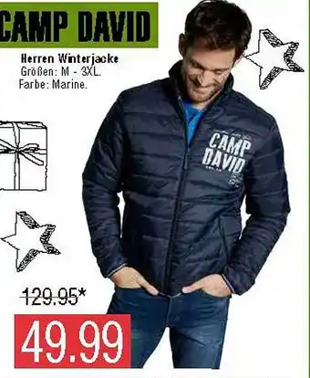 Marktkauf Herren Winterjacke Camp David Angebot