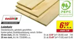 toom Baumarkt Leimholz Angebot