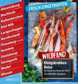 Famila Nord Ost Königskrabben Beine Angebot