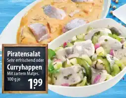 Famila Nord Ost Piratensalat oder Curryhappen Angebot