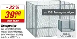 toom Baumarkt Komposter Angebot