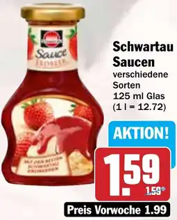 HIT Schwartau Saucen Angebot