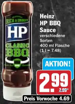 HIT Heinz HP BBQ Sauce Angebot