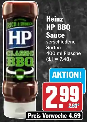 HIT Heinz HP BBQ Sauce Angebot