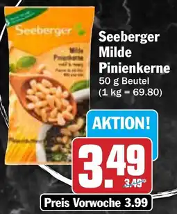 HIT Seeberger Milde Pinienkerne Angebot