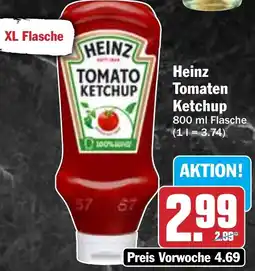 HIT Heinz Tomaten Ketchup Angebot