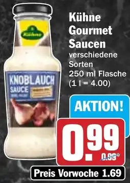 HIT Kühne Gourmet Saucen Angebot