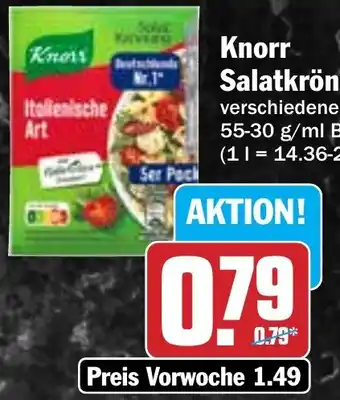 HIT Knorr Salatkrönung Angebot