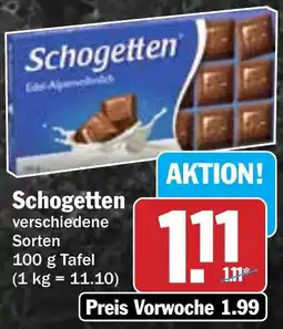 HIT Schogetten Angebot