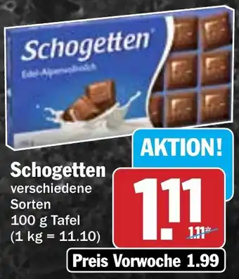 HIT Schogetten Angebot