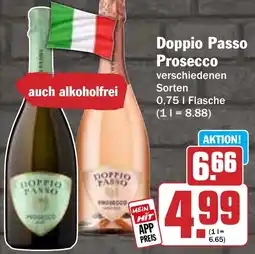 HIT Doppio Passo Prosecco Angebot