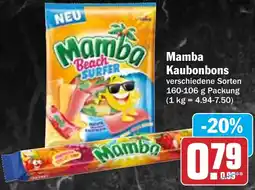 HIT Mamba Kaubonbons Angebot