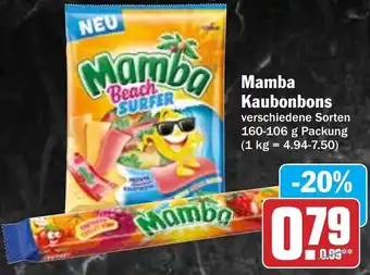 HIT Mamba Kaubonbons Angebot